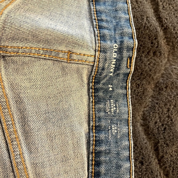 Plus size 24 Old Navy Jeans - Picture 2 of 2